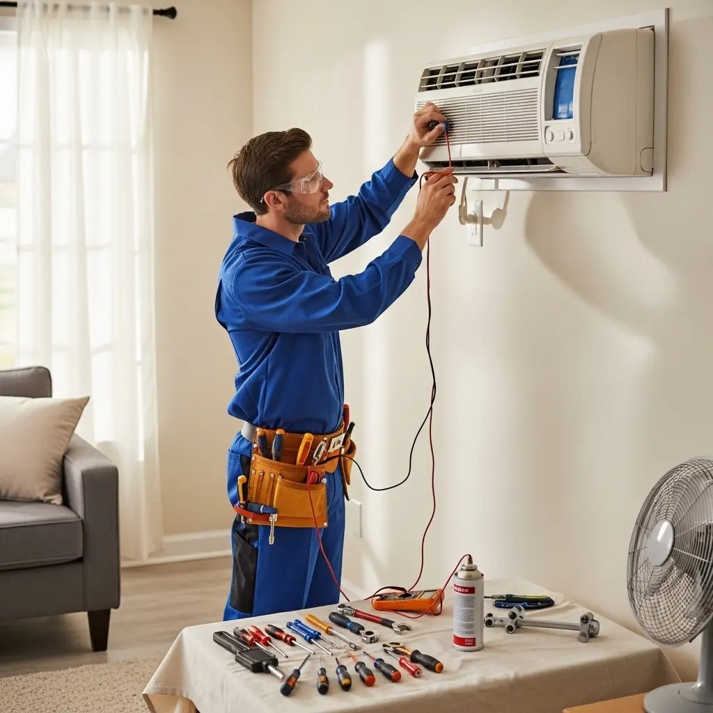 Zeytinburnu Warmhaus Warmhaus klima gaz dolumu ve bakım – Enerji verimliliği artırıldı. - Teknik servis örneği